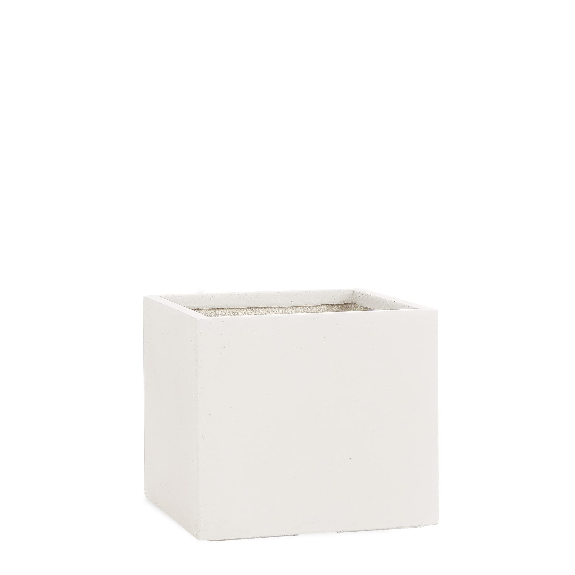 Pflanzwerk® Maceta Cube Arena 38x44x44cm *Resistente a Las heladas* *Protección UV* *Calidad Europeo*