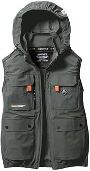 AC2034 ACベスト　L ミルスグリーン　未使用新品　バートル　BURTLE BURTLE バートル エアークラフトベスト AC2014 ミルスグリーン M