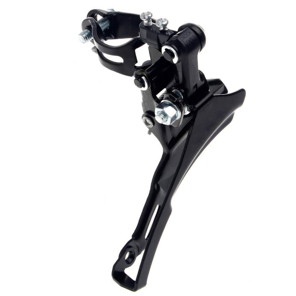 Mountain Bike Deragliatore Anteriore Ciclismo Parti universali pratiche Sostituzione portatile Resistente agli urti