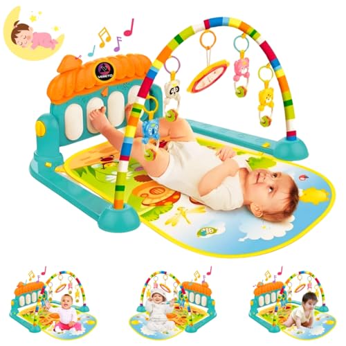 VEBETO Play Gym for Babies 0 to 12 Months (1 Year Warranty) Music...