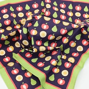 Generic Furoshiki Obst 50 x 50 cm Tuch