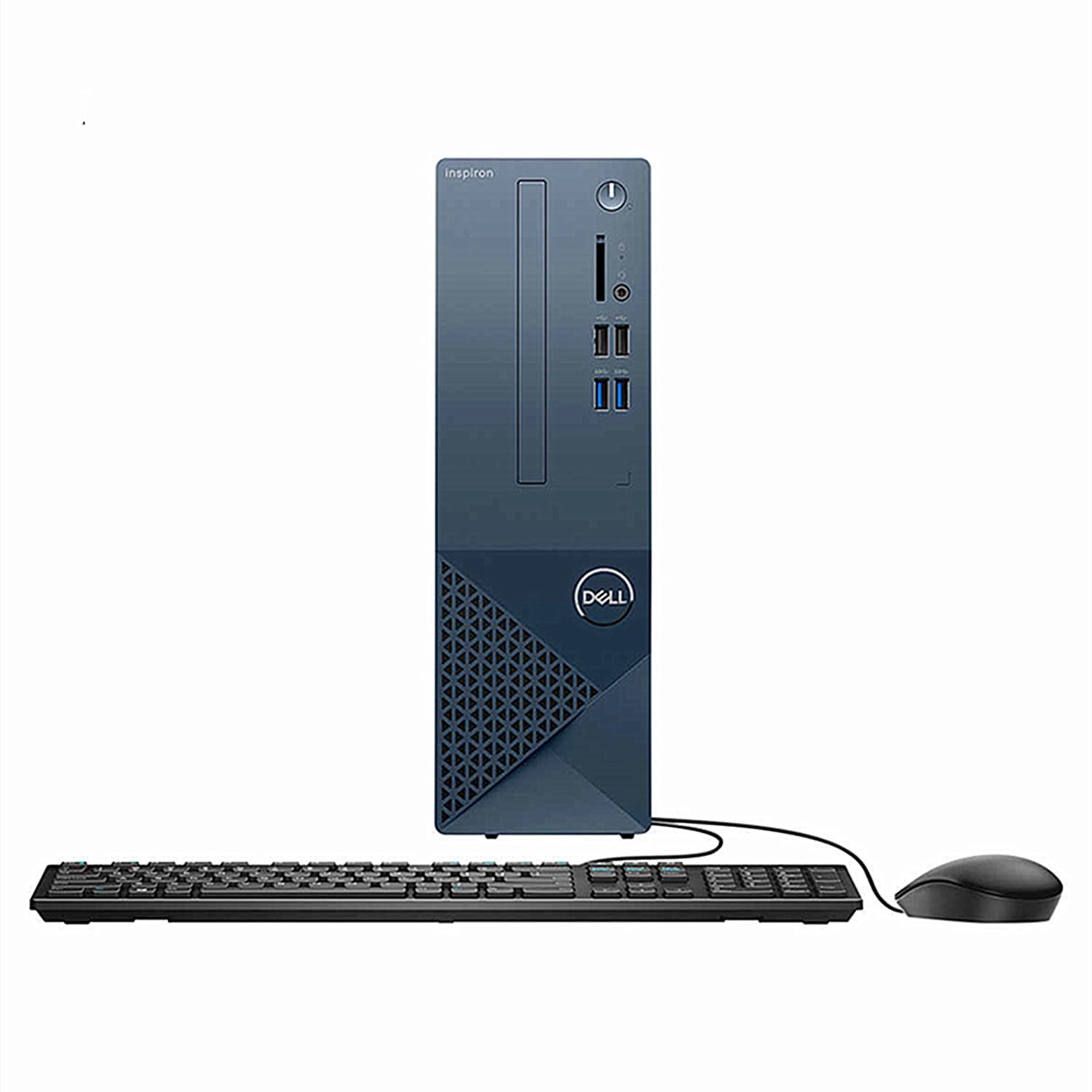 DELL Inspiron 3020 i5 Desktop, Intel i5 13400 (Beats Intel i7 12700), 32GB  RAM, 1TB PCIe SSD, HDMI, DisplayPort, RJ45, Wired KB Mouse, Wi-Fi