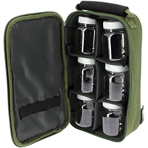 G8DS® Angeltasche | Rutentasche | Carryall Tasche X-Large Allzwecktasche Karpfentasche Tackle Bag Angeltasche Cover