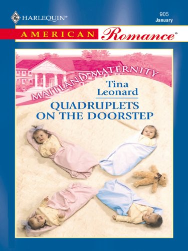 Quadruplets on the Doorstep (Maitland Maternity Book 12)