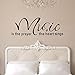 Witkey Music Is The Prayer The Heart Sings Vinyl Wall Decals Quotes Sayings Words Art Decor Lettering Wall Art Inspirational Uplifting