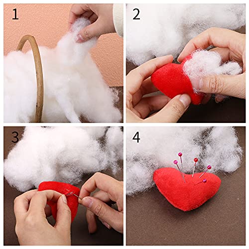 Image of Bupete 5.2oz /150g Polyfill Stuffing, Stuffings for Stuffed Animals