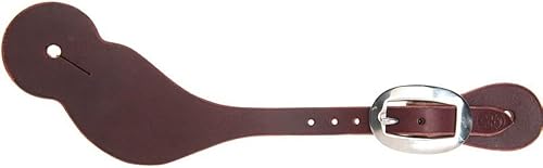 Miniatura 1 de Ranch Hand Series Youth Latigo Dove Wing Espuela Correa Latigo LY