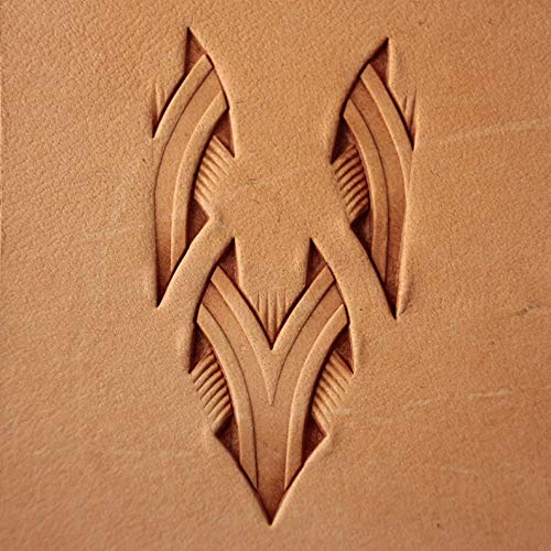 Flower Leather Working Tools Carving Punches Stamp Craft Saddle Brass #145-1