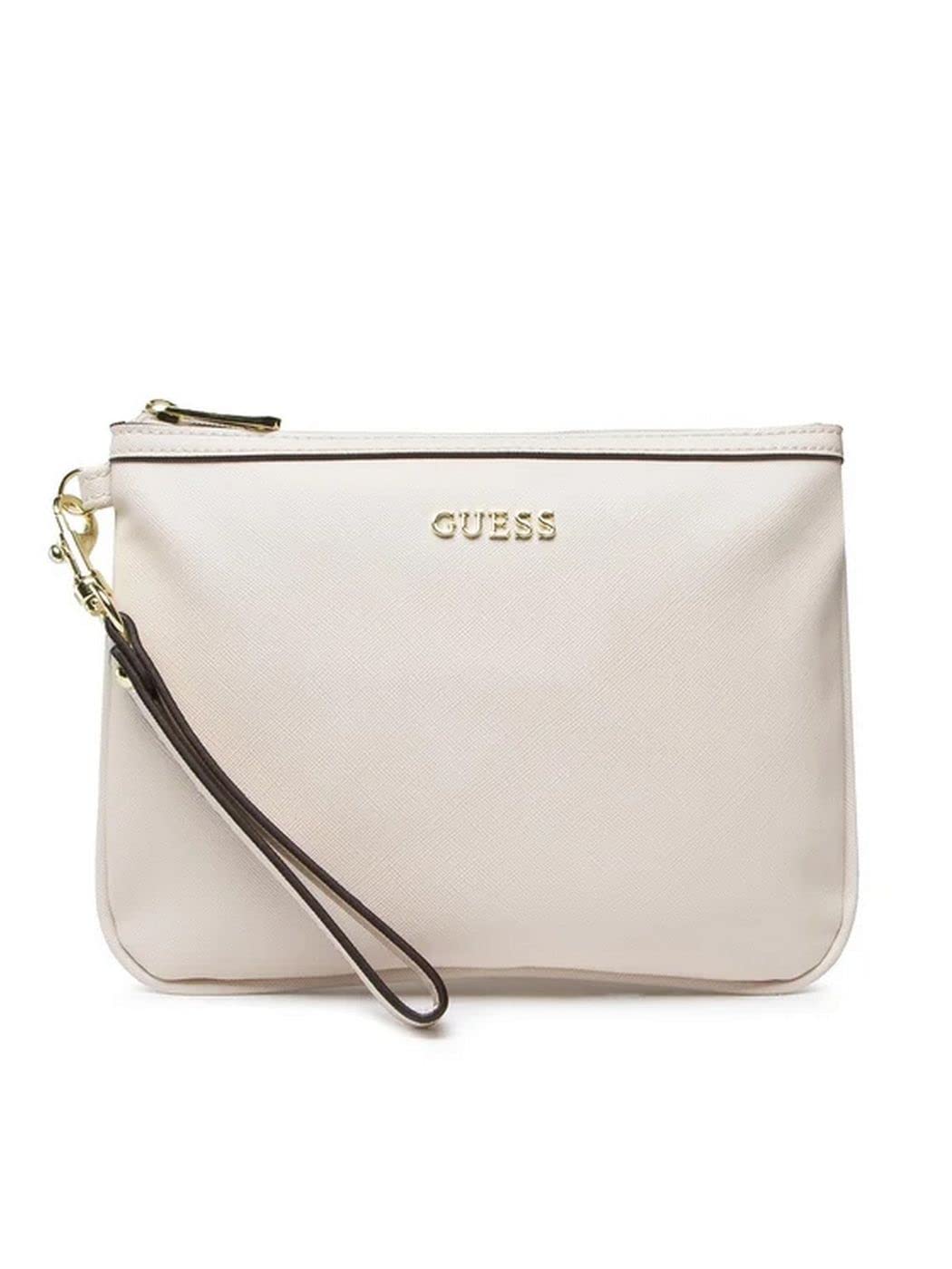 Guess Borsa Donna D Avorio PWVANIP2102IVO Vanille Borsa A Tracolla Piatta Top Zip Avorio Nd Scelta=P-image