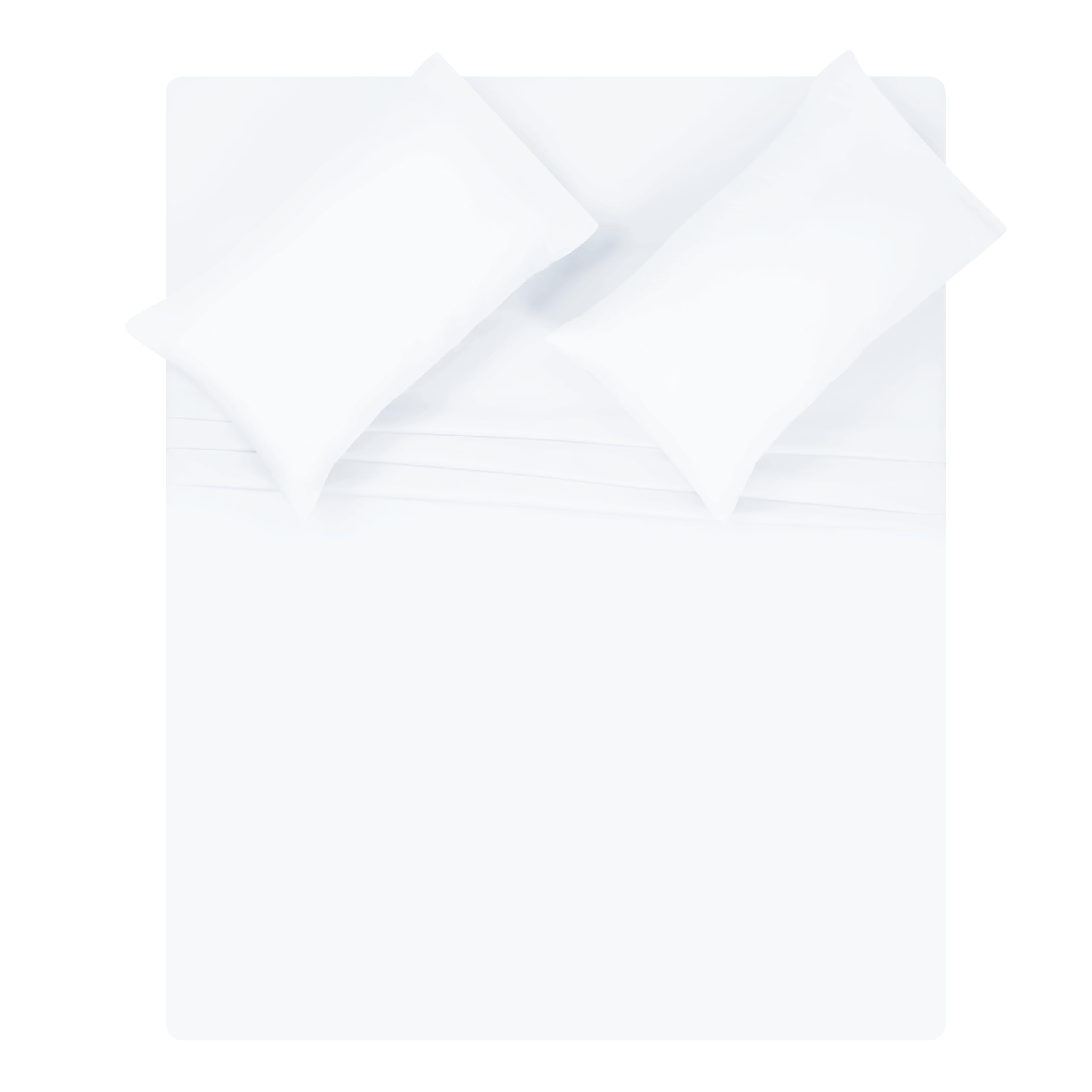 MyOwn Queen Sheet Set - Double Brushed Microfiber Bedding Set 4 Piece Deep Pocket Queen Sheets - Ultra