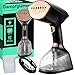 Retoo Steamer Dampfglätter mit 300ml Wassertank, 2000W, Dampfbügeleisen 45g/min, Reise Dampfglätter, Faltenentferner für Kleidung, Kein Bügelbrett erforderlich kompakt und leicht, Ideal für Zuhause