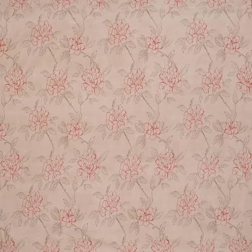 Image of King Size Fitted Bedsheet for Double Bed | 300 TC Cotton Feel Microfiber | All Around Elastic with 2 Frill Pillow Covers | Soft & Durable | (PetalPulseFrill, Fitted - Double72x72)