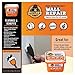 Gorilla Heavy Duty Wall Repair Spackling + Primer, 16 Ounce Tub,White