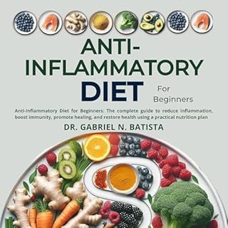 Anti-Inflammatory Diet for Beginners cover art