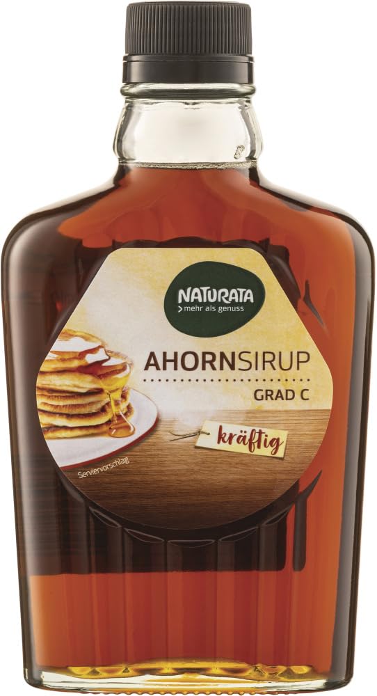 Ahornsirup Grad C, kräftig 18 x 250 ml