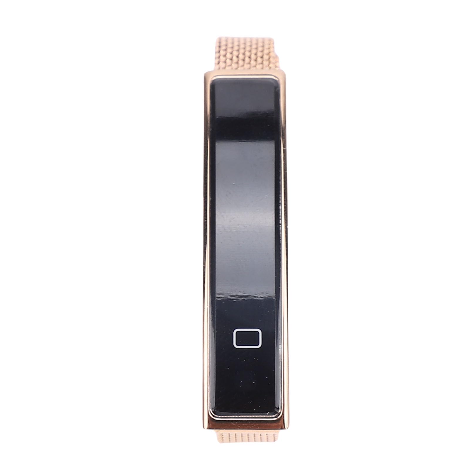 SENECESLI Bracciale Intelligente per Uomo Donna, Fitness Tracker per attività Sanitarie, Braccialetto Intelligente, Monitoraggio Continuo dei Dati Sanitari per Tutto il Giorno (GOLD)