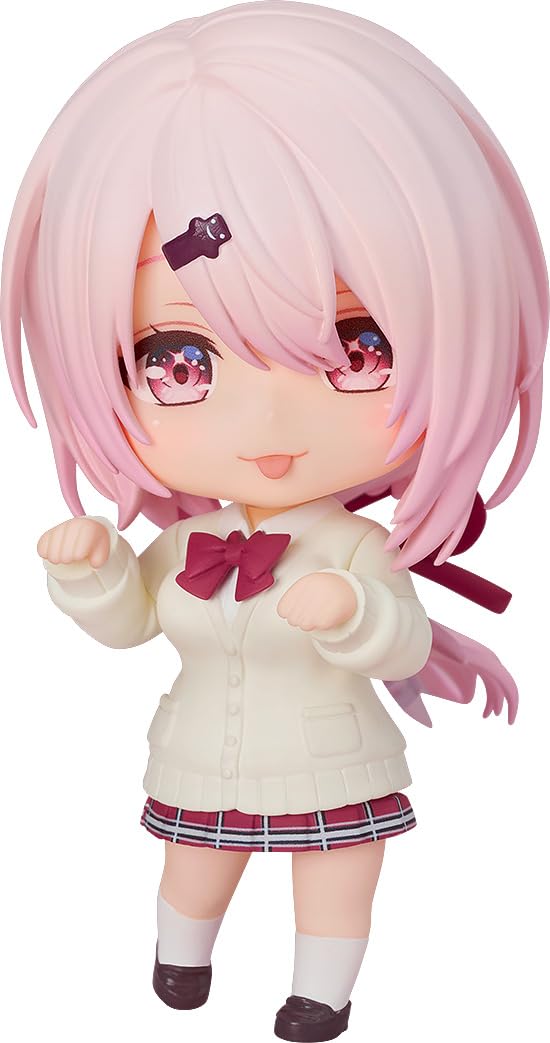 Nendoroid Shiina Yuika Nijisanji Good Smile 3.9in Pre-Painted Figure Japan