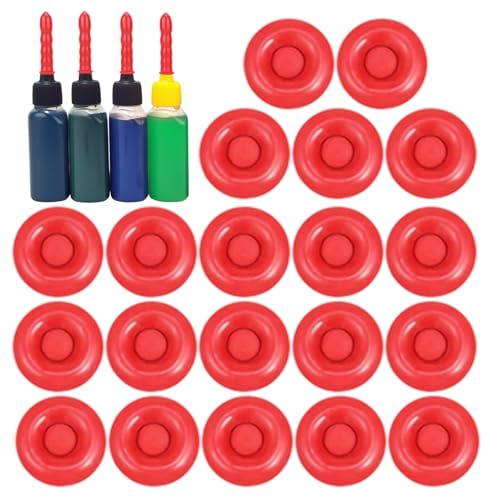 Tapones Para Sellador - Tapas de Boquilla de Almacenamiento para Tubos de Silicona - Funda Reutilizable Sellante, Herramienta Antipolvo para Almacenamiento de Látex Reparaciones Hogar