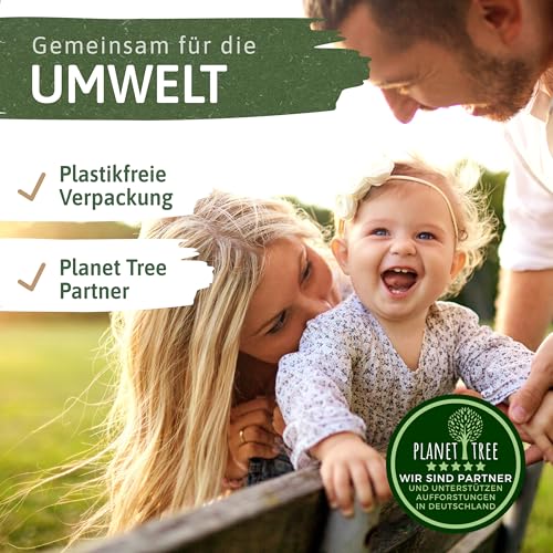 Forche® Windeleimer Baby Mülleimer Geruchsdicht Windelmülleimer ohne teure Nachfüllkassetten, perfekt für einen ganzen Tag,