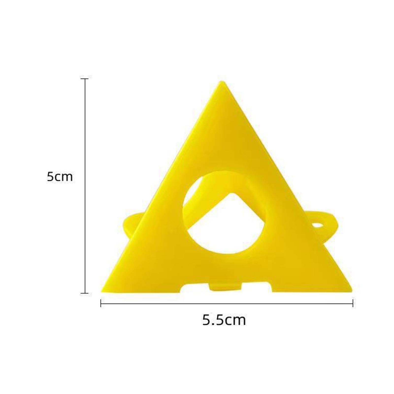 10PCS Pyramid Stands Peinture Stands, Paint Stands for Canvas and Door Support, Paint Pouring Suppliers, Cabinet Paint