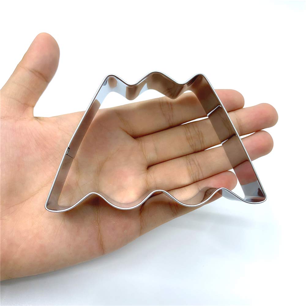Electric Drill Cookie Cutter - Stainless Steel Power Tool Cutter | 5.5 Inch DIY Cookie Mold