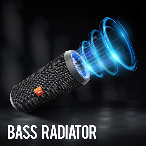 Image of JBL Flip 3 JBLFLIP3BLK Portable Wireless Speaker with Powerful Sound and Mic (Black)