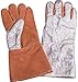 Produktbild ZFZ Hochtemperaturbeständige Handschuhe tragen Resistant 500 Grad isolierte Handschuhe Aluminium Foil Isolierhandschuhe 1000 Grad Strahlungswärme Handschuhe