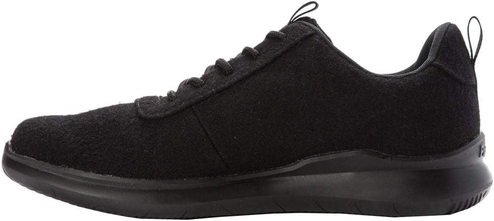 Propet Men's Vance Shoe, Black, 11H E US