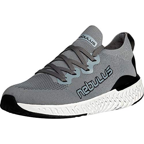 Nebulus Sneaker Unique Herren (Model: P5786 - Herren, grau-schwarz; Größe: 43) FBA