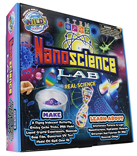 WILD! Science Nanoscience Lab - Science Kits for Kids - Amazing STEM Experiments