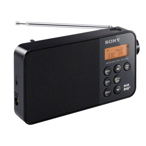 Sony XDRS40DBPB.CEK DAB/DAB+/FM Ultra Compact Digital Radio - Black