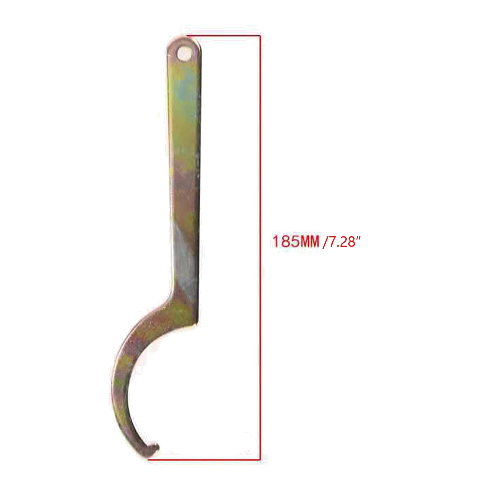 Chiave Per Ammortizzatori Moto Regolabile - Universale, In Acciaio, Per Regolazione Precarico (68-72mm) - Foto 10