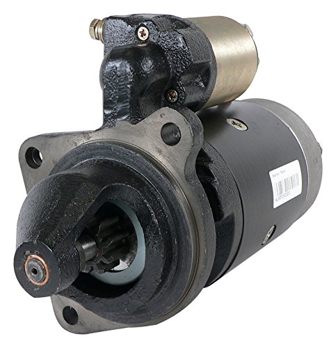 RAREELECTRICAL New 12V Starter Motor Compatible with 1973-1992 Iveco Fiat miniatura 1