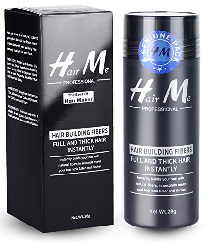 Fibras capilares, fibra cabelo calvicie capilar fibra capilar fibras capilares preto castanho escuro castanho claro castanho médio Hair Fibers (castanho médio)