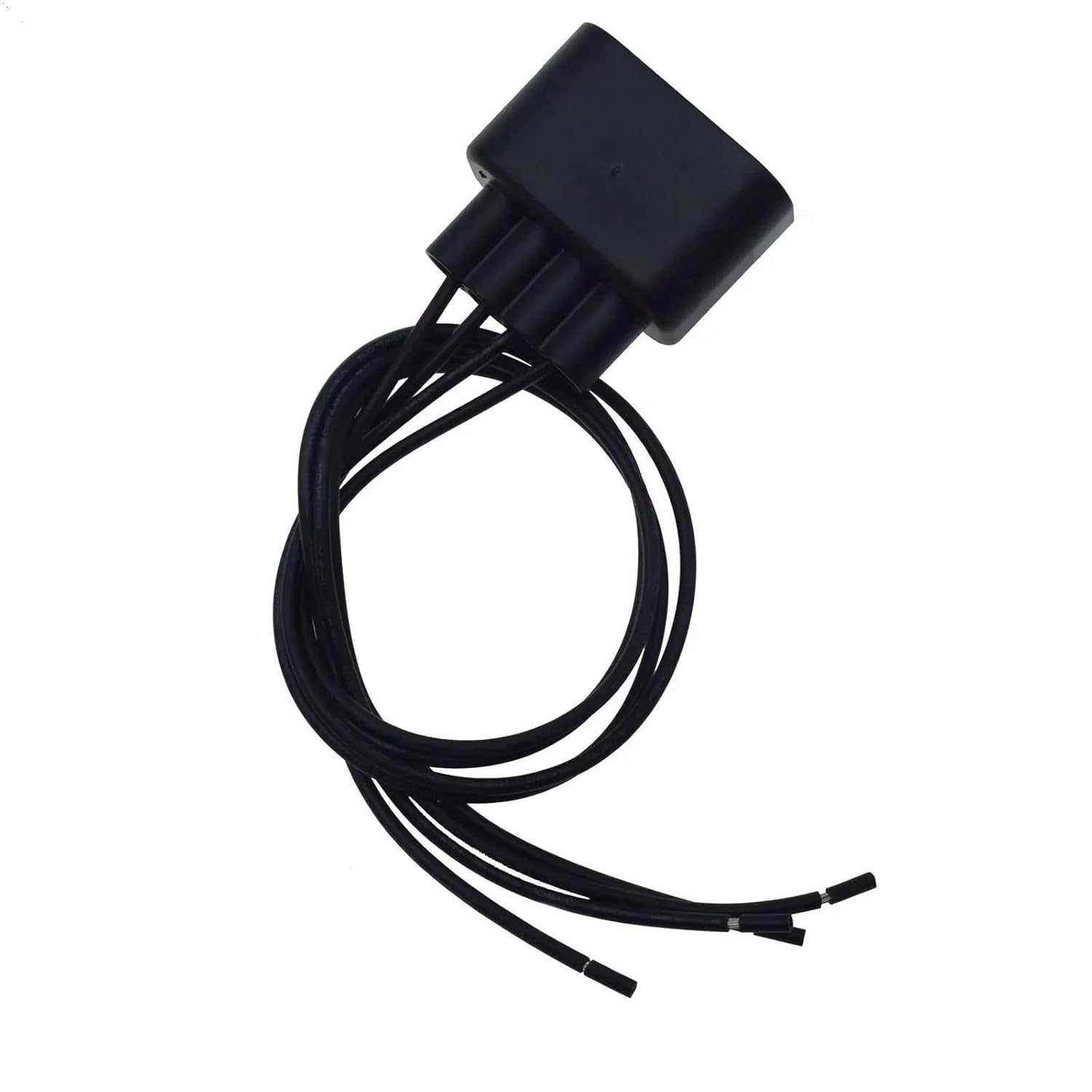 Automotive Fan Resistor Blower Motor Resistor Connector for Lincoln for Mercury for F150 2009-2014 Bl3Z19E624A 5F9Z19E624Aa