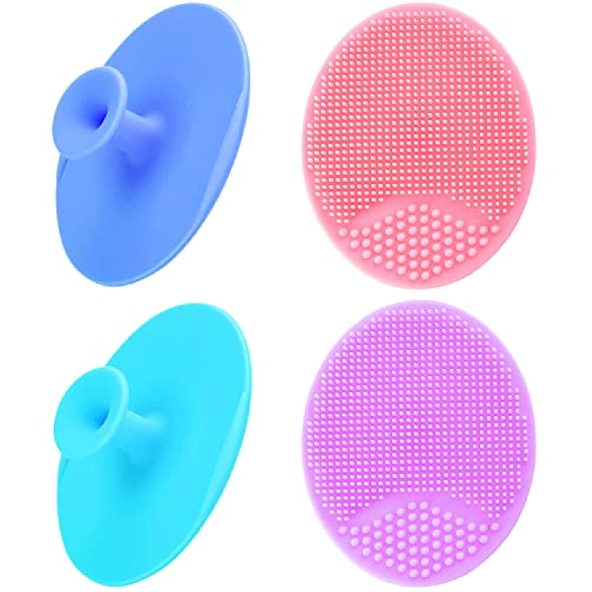 SkinSoother Silicone Bath Brush & Exfoliator for Cradle Cap & Eczema