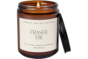 Engrossing Scents of Fraser Fir: Illume's Balsam and Cedar Candle