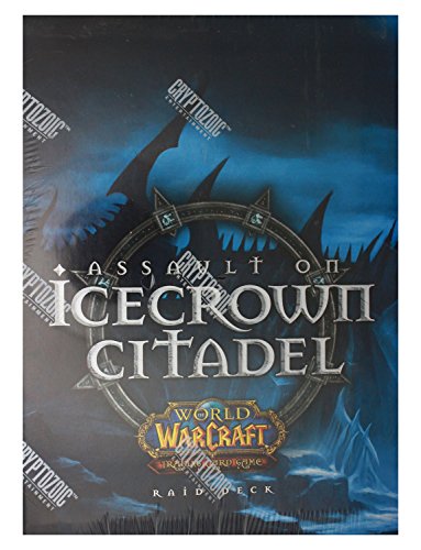 World of Warcraft TCG WoW Trading Card Game Assault on Icecrown Citadel Raid Deck