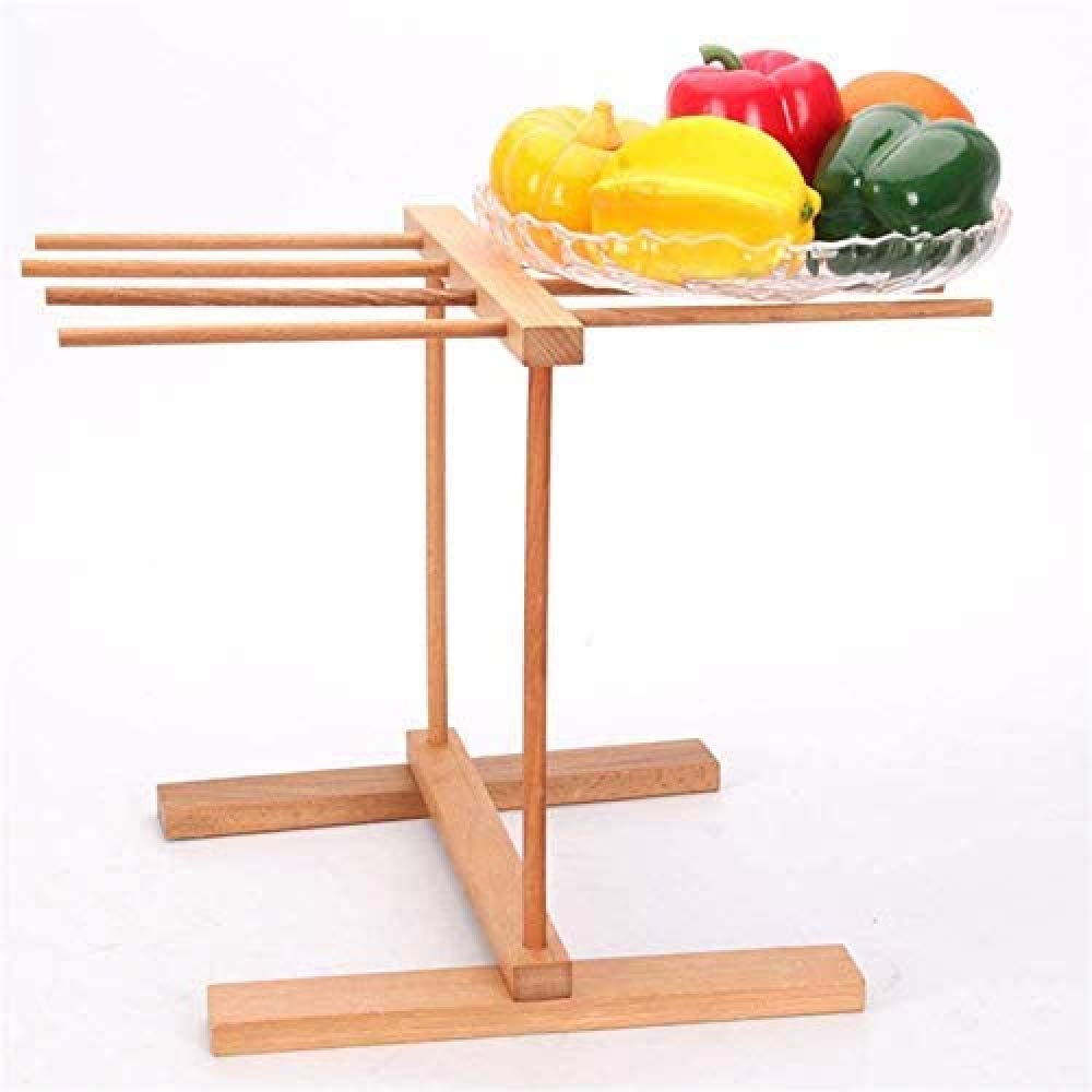 Secadores De Pasta De Fideos De Espagueti Plegables De 8 Filas Estante De Pasta Ajustable para Secar Su Hogar De Pasta Fresca