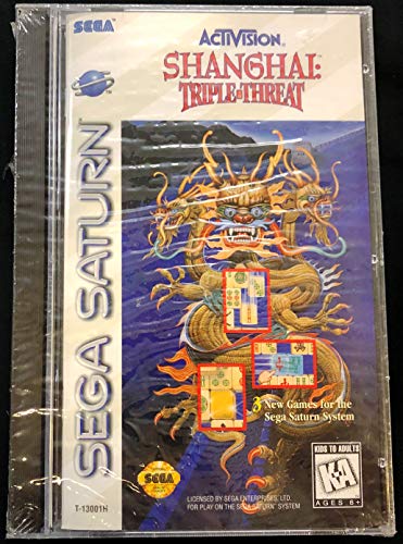 Shanghai: Triple Threat - Sega Saturn