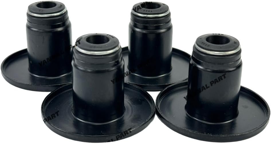 4 PC Valve Oil Seal Suitable for Caterpillar 3508 Engine Part