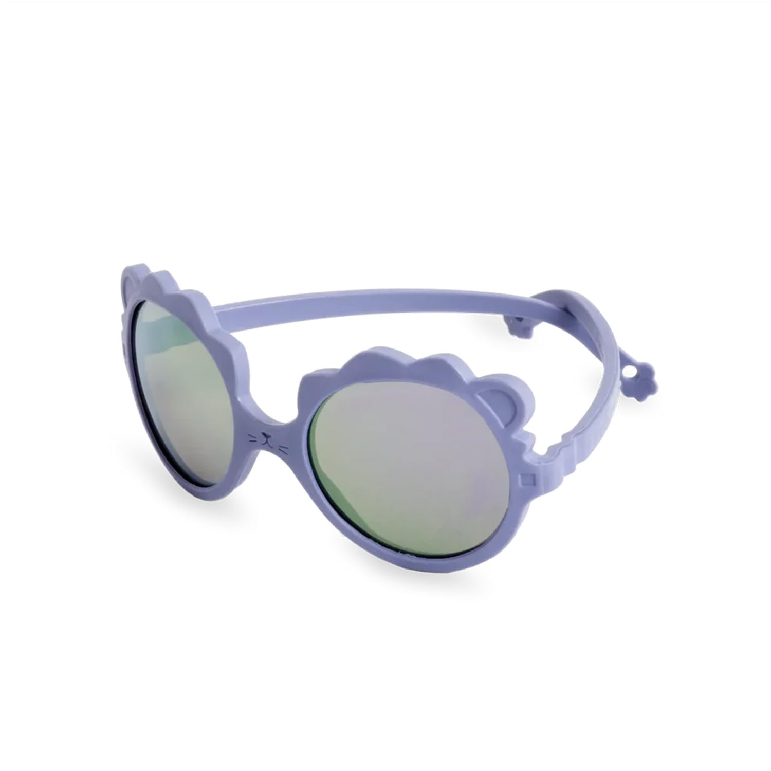 Ki ET LA Lunettes de soleil bébé Lion 0-4 ans incassable protection UV 100%