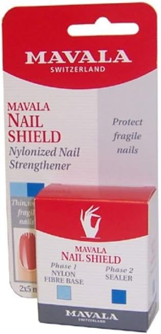 Mavala Nail Shield - Tırnak Kalkanı 2x5ml