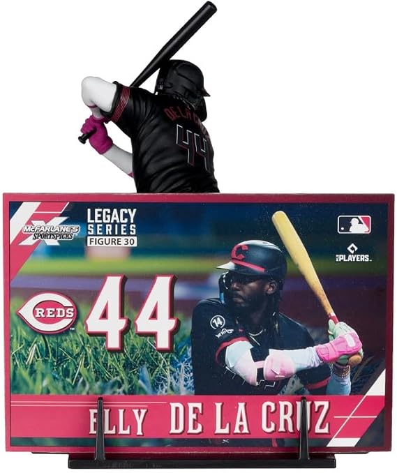 Cincinnati Reds Elly De La Cruz City Connect Jersey by McFarlane