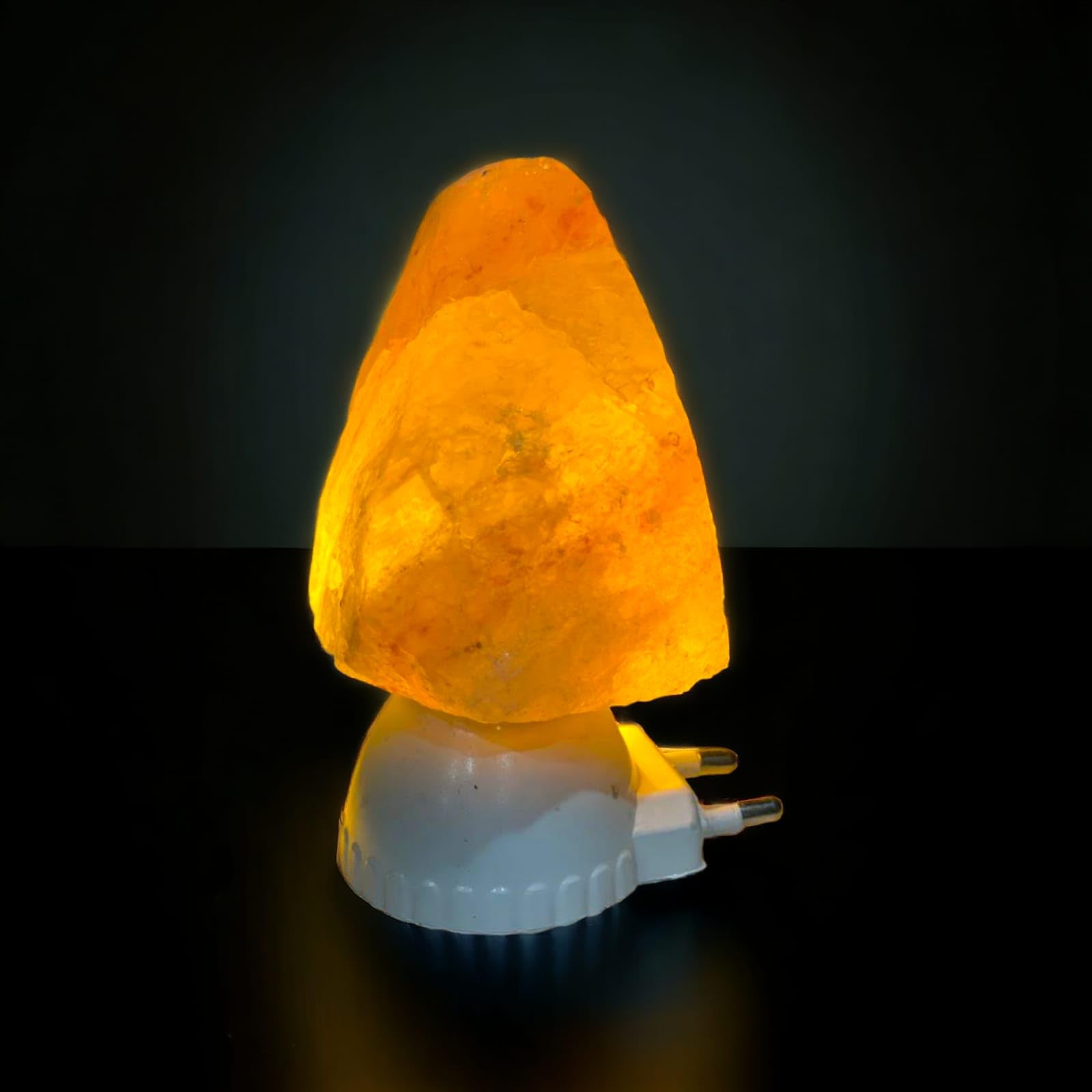 Global Aroma Natural Himalayan Rock Salt Plug In Lamp For Vastu, Feng Shui, Healing, Peace & Harmony, Gifting (Natural/Orange) led (B0D11T2BKY) Amazon Price History, Amazon Price Tracker