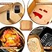 100PCS Ninja Double Stack XL 9.5L Air Fryer Liner, Dual Air Fryer Paper Liners for Ninja SL400UK, AF300UK, AF400UK, Air Fryer Liners Disposable for Ninja, Cosori, Tower, Other Dual Airfryer