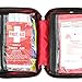 188 Pieces First Aid Kit - All-Purpose with Hospital Grade Medical Supplies for Emergency and Soft Case for Home, Office, Business, Car, Camping and Travel