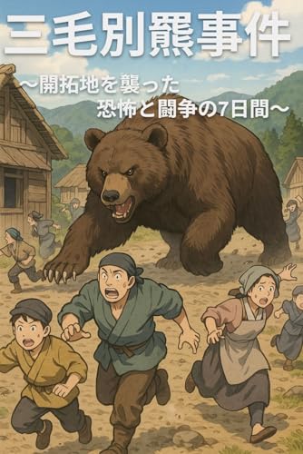 三毛別羆事件: 開拓地を襲った恐怖と闘争の7日間 人 vs 自然 獣編のサムネイル