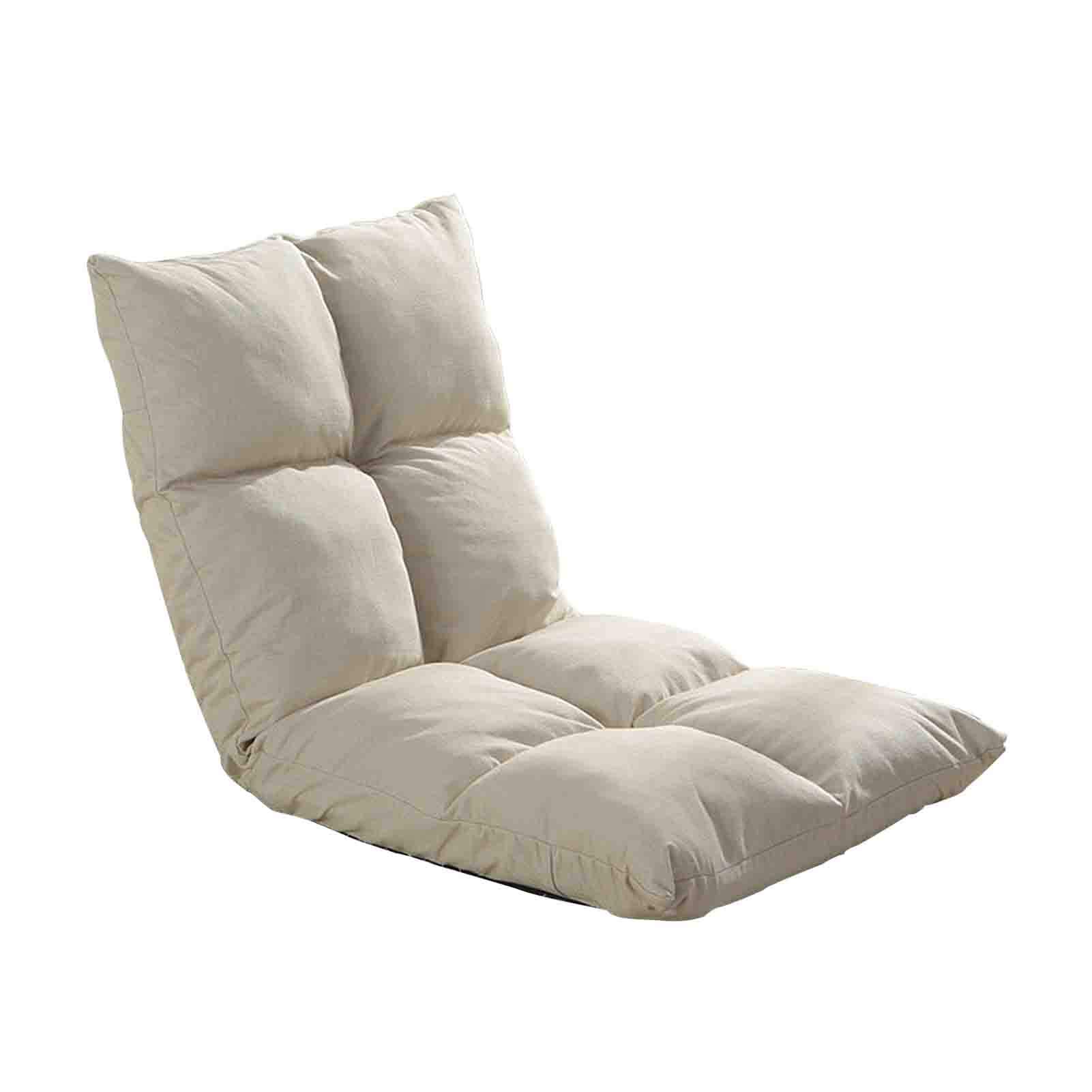 Chaise longue de sol portable pour soulager le mal de dos