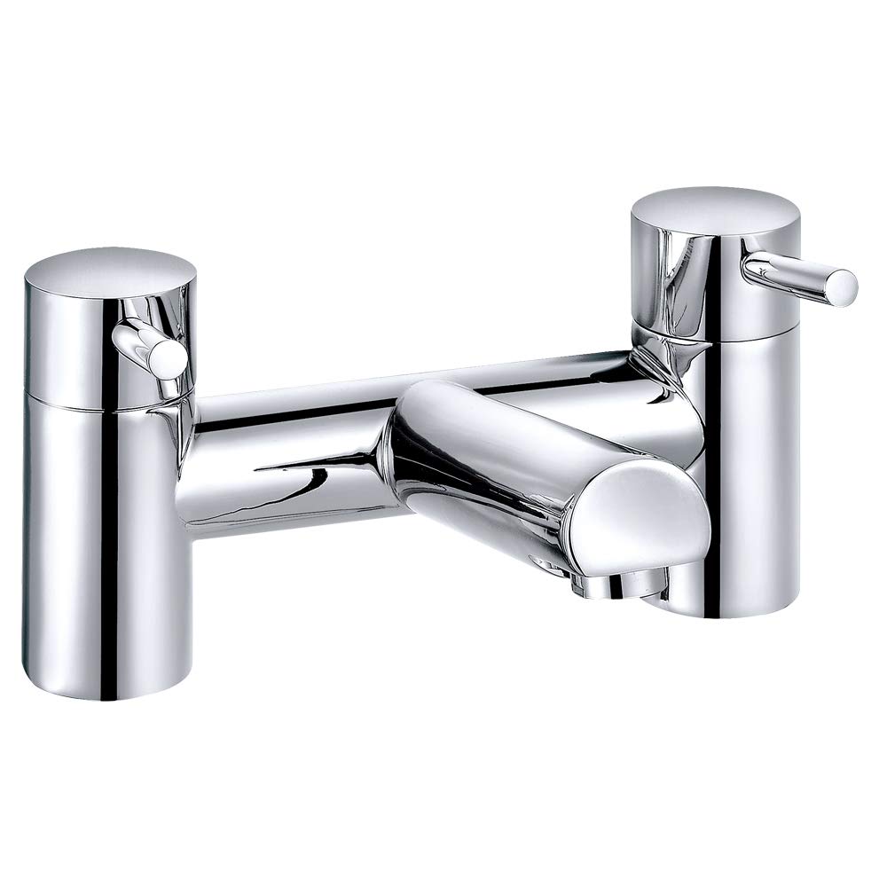 Nrg Chrome Bath Filler Mixer Tap Designer Bathroom Tub Lever Faucet